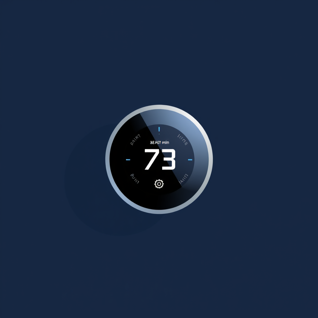 Thermostat feedback loop diagram